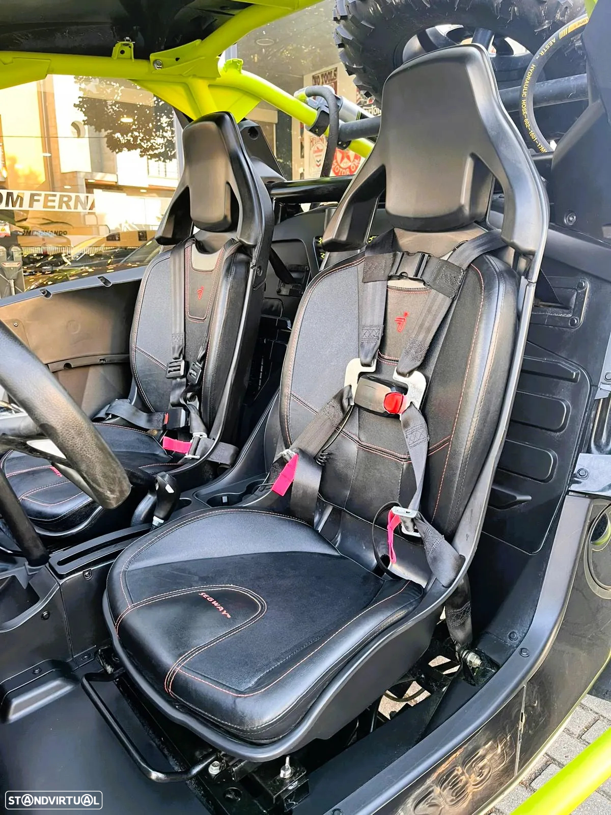 Segway Villain SX 10 X Full Full Extras - 31