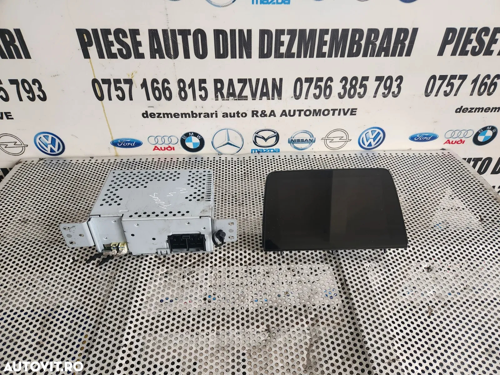 Modul Unitate Display Navigatie SYNC 3 Ford Focus 4 Cod JX71-18K810-UK JX71-18B955-FC - Dezmembrari Arad - 9