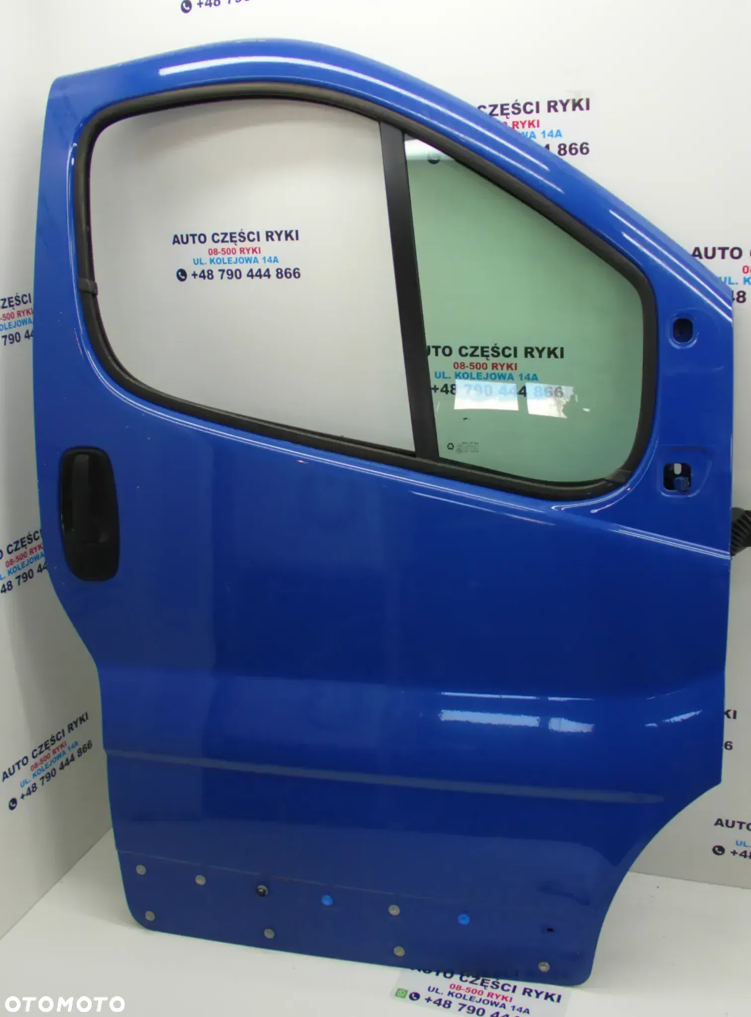 Renault Trafic II Drzwi prawe lewe przód - 15