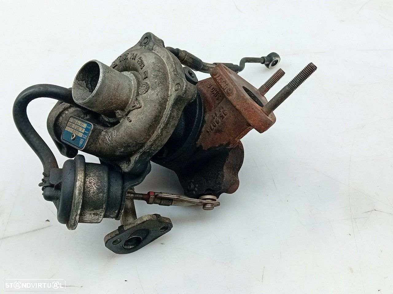 Turbo / compressor OPEL Corsa D - 2