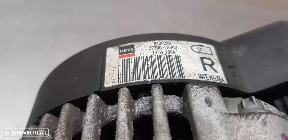 ALTERNADOR KIA CARENS IV 2018 -373002A900 - 1