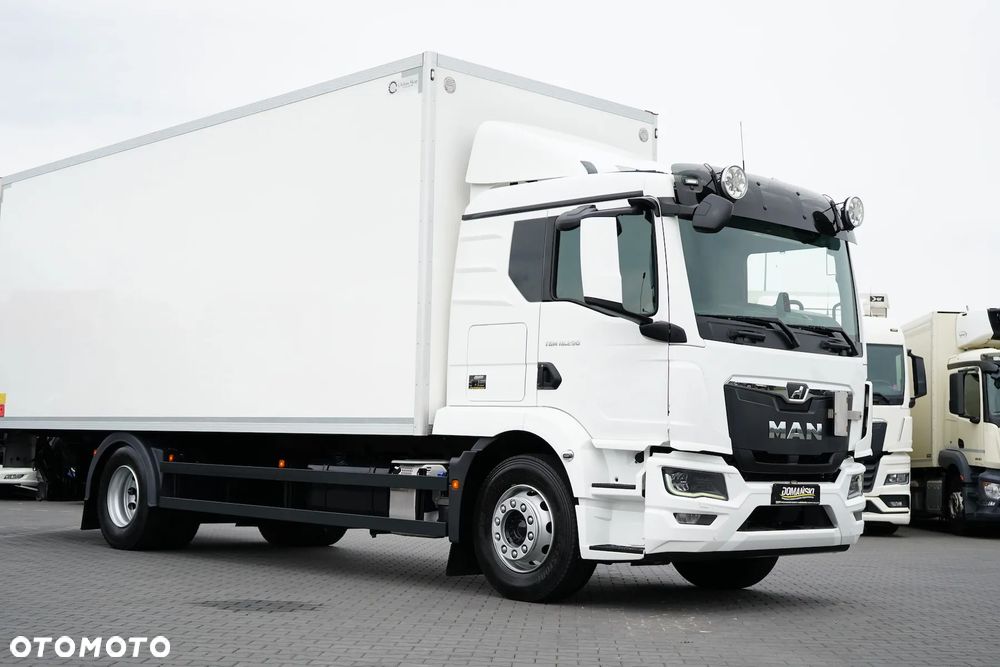MAN TGM / 18.290 / ACC / EURO 6 / IZOTERMA + WINDA / 18 PALET / OTWIERANY BOK - 28
