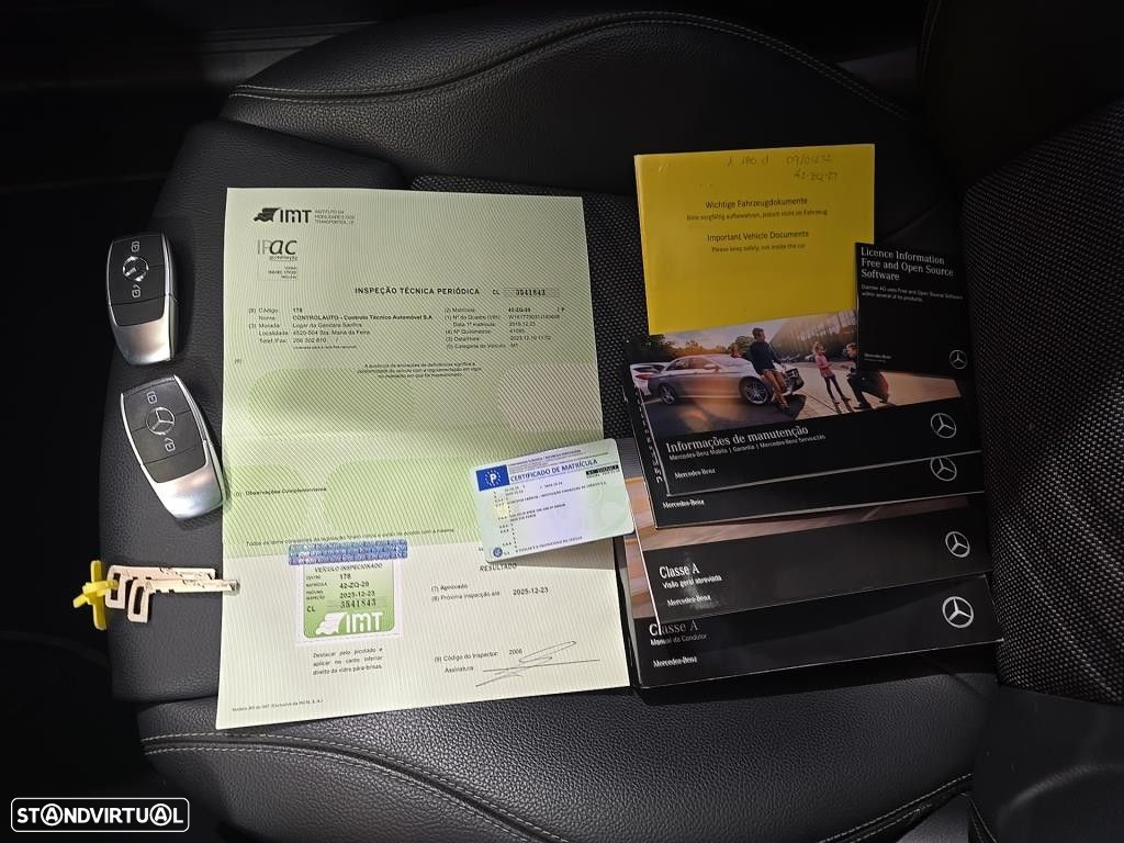 Mercedes-Benz A 180 d Business Solutions - 15