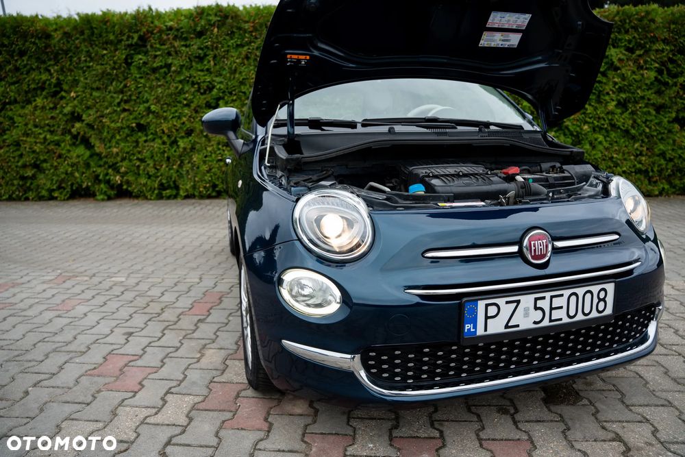 Fiat 500 1.2 8V Lounge - 21