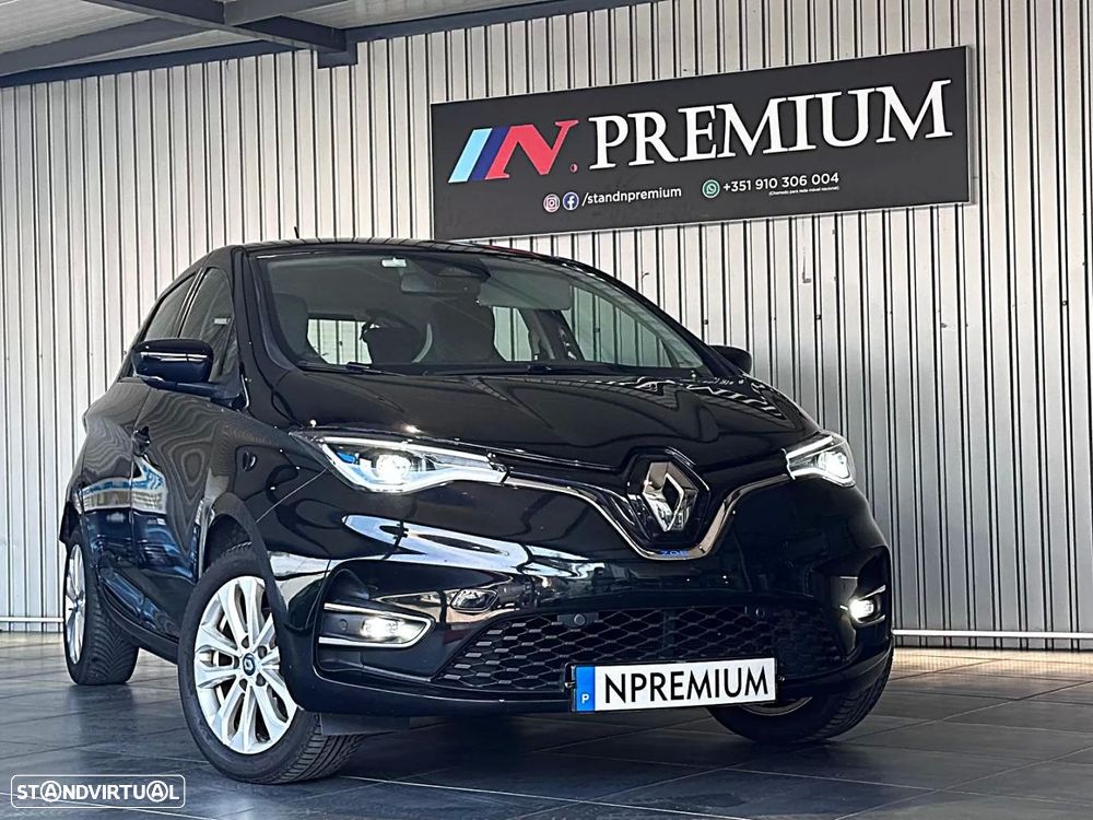 Renault Zoe (c/ Bateria) Intens 50 - 9