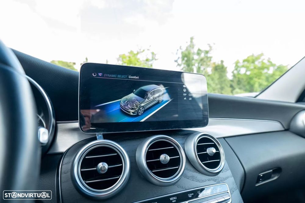 Mercedes-Benz C 300 e 9G-TRONIC Edition Avantgarde - 34