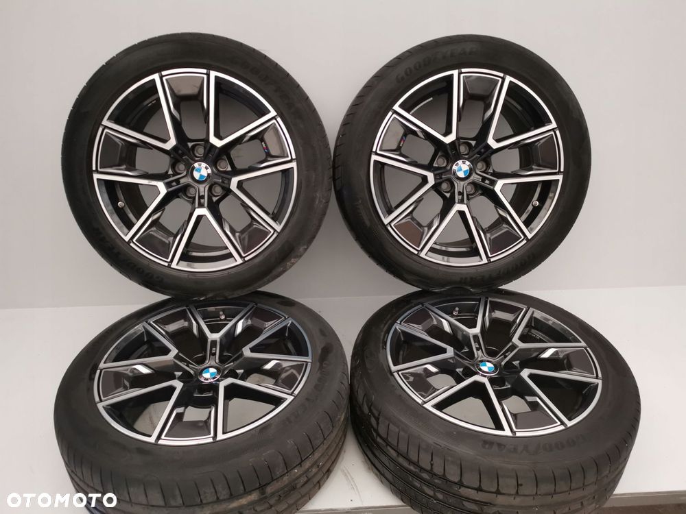 BMW i4 G26 G22 G23 KOLA FELGI ALUFELGI OPONY LATO 245/44R18 2023R 8.5J ET36 - 1