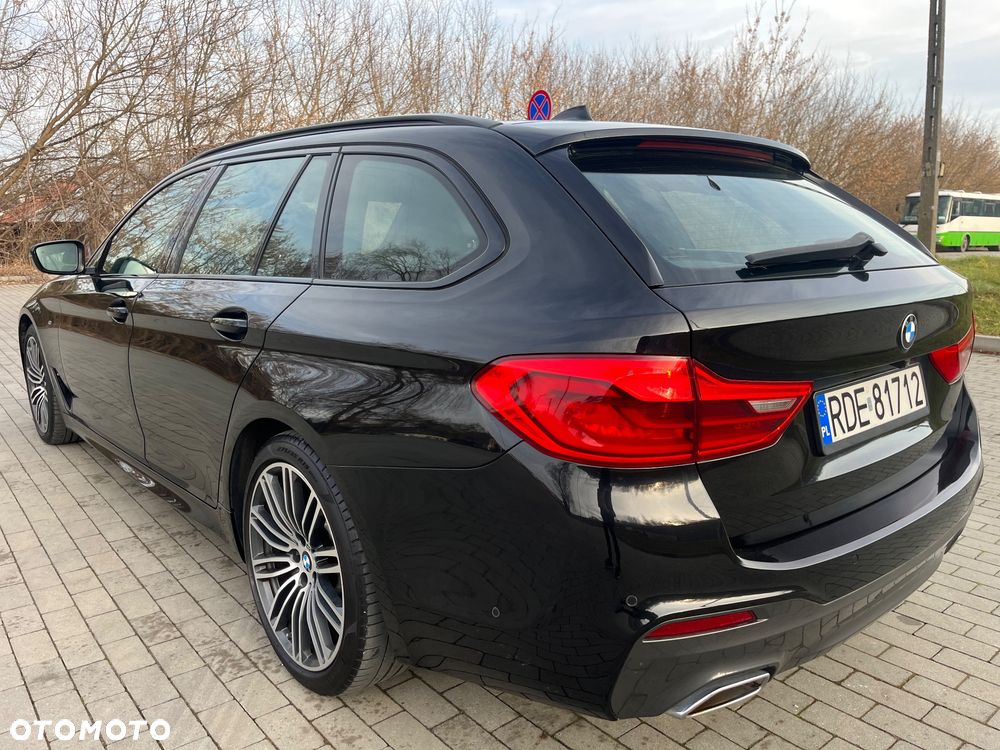 BMW Seria 5 520d xDrive M Sport Edition - 8