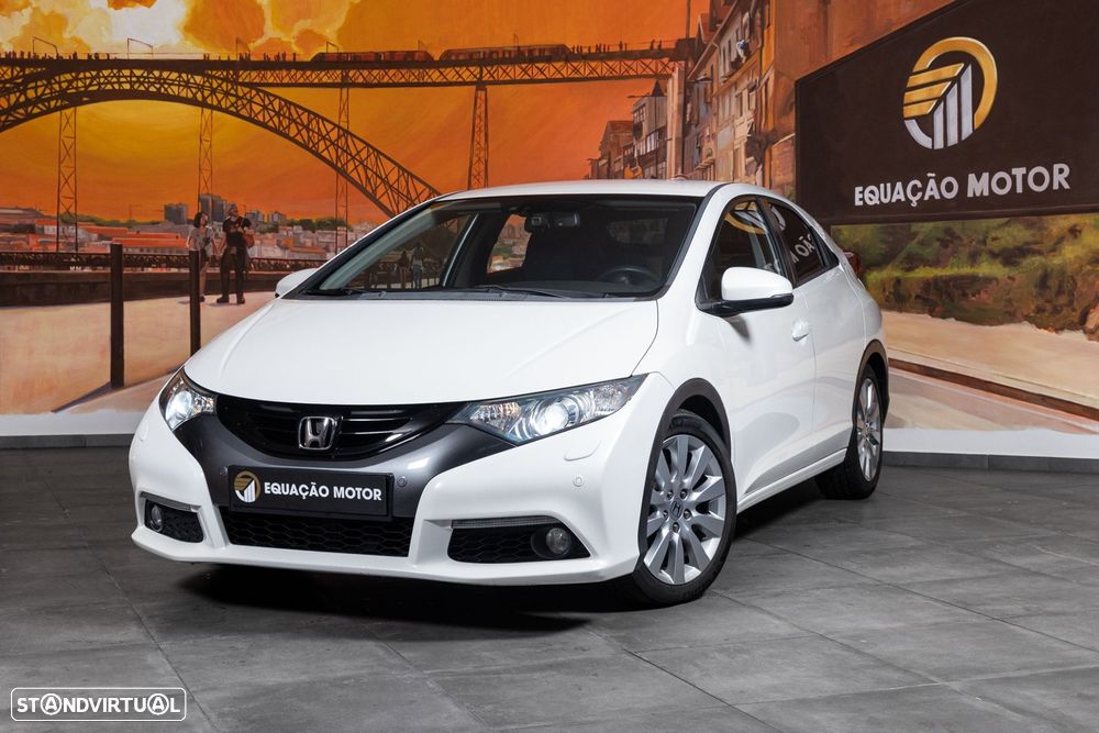 Honda Civic 1.6 i-DTEC Comfort - 1
