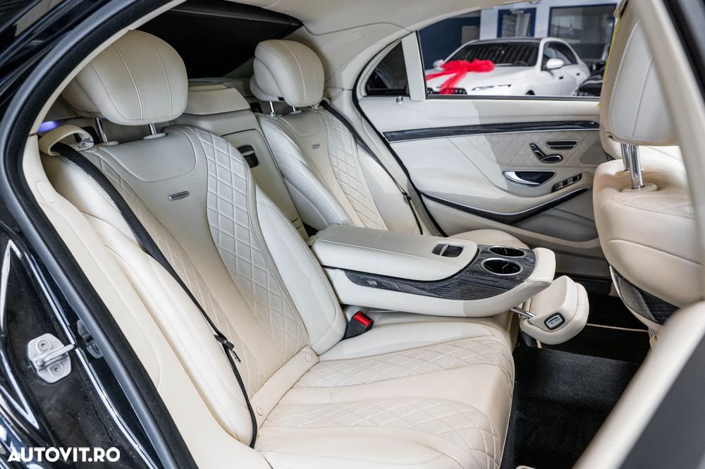 Mercedes-Benz S 400 (HYBRID) h L 7G-TRONIC - 34