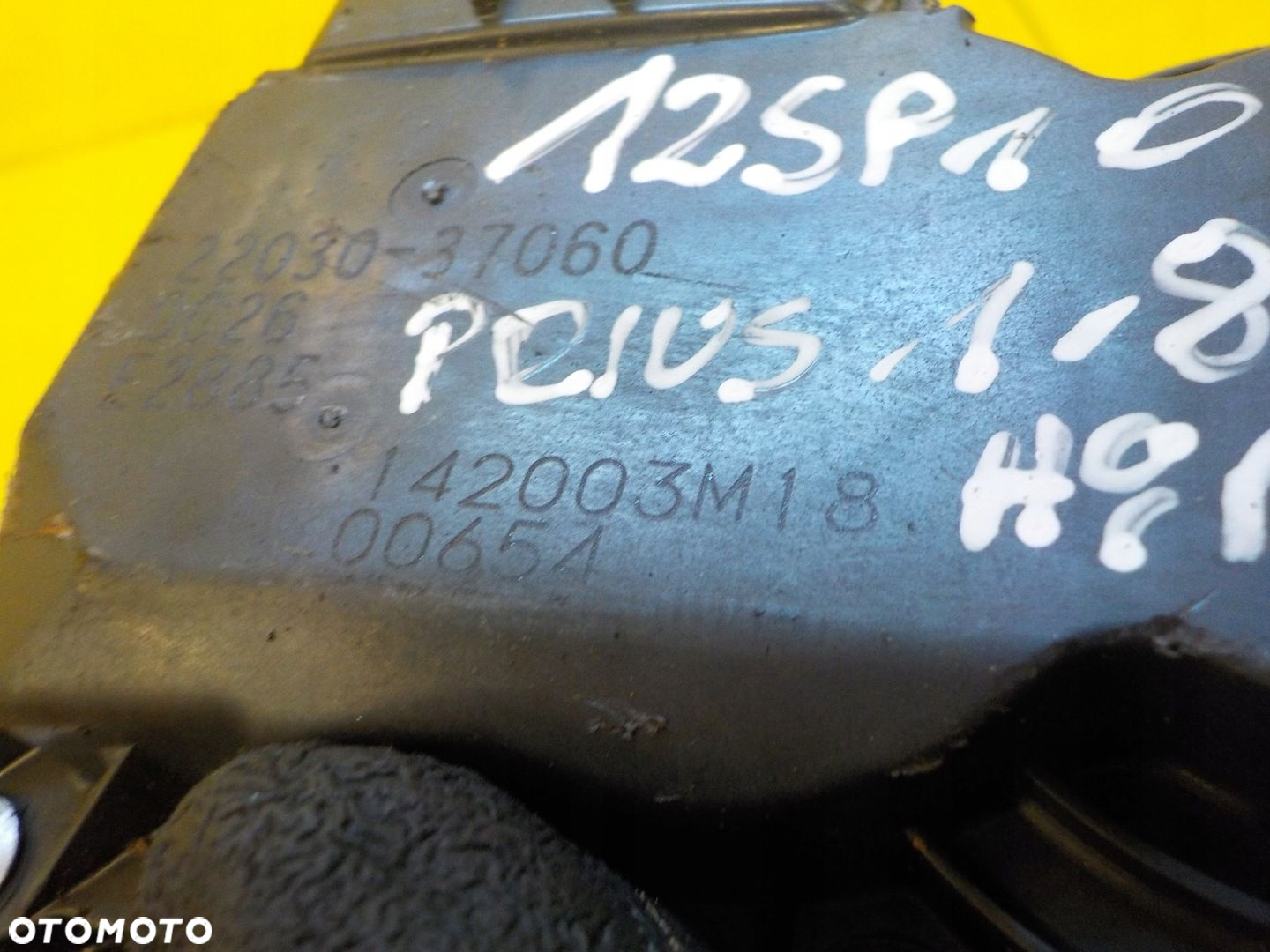 PRIUS III AURIS 1.8 HYBRID 12r 99KM 2ZR-FXE przepustnica 22030-37060 - 4