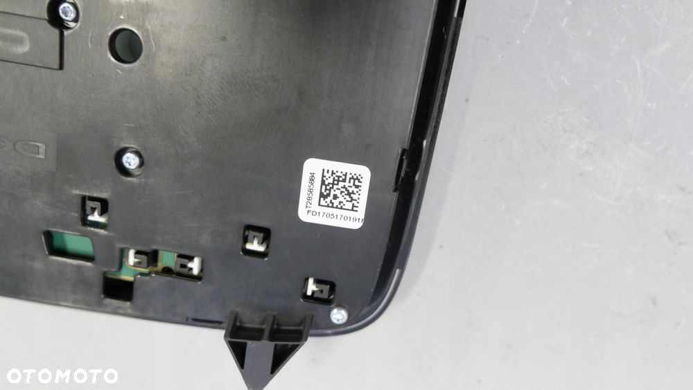 bmw g30 g31 oświetlenie lampka wnętrza kabiny podsufitki 7937937 5b32480 - 9