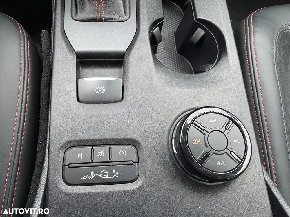 Ford Ranger Pick-Up 3.0 EcoBoost 288 CP 4x4 Cabina Dubla Raptor Aut. - 15