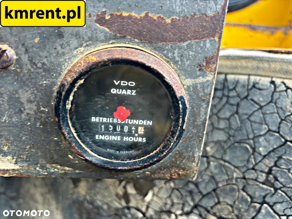 Faun FRISCH F1400 C ŁADOWARKA KOŁOWA 1981R. | CAT 914 924 928 LIBHERR 514 520 KOMATSU WA 320 VOLVO L 100 50 90 JCB 410 416 426 - 15