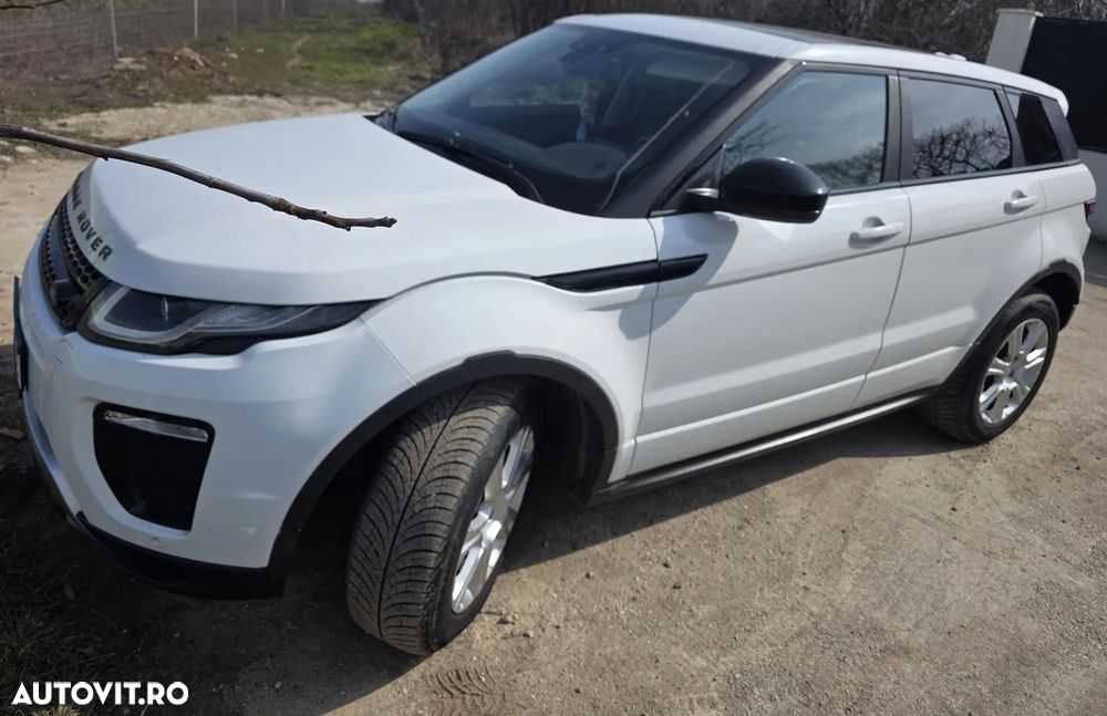Land Rover Range Rover Evoque 2.0 l TD4 SE Dynamic - 5