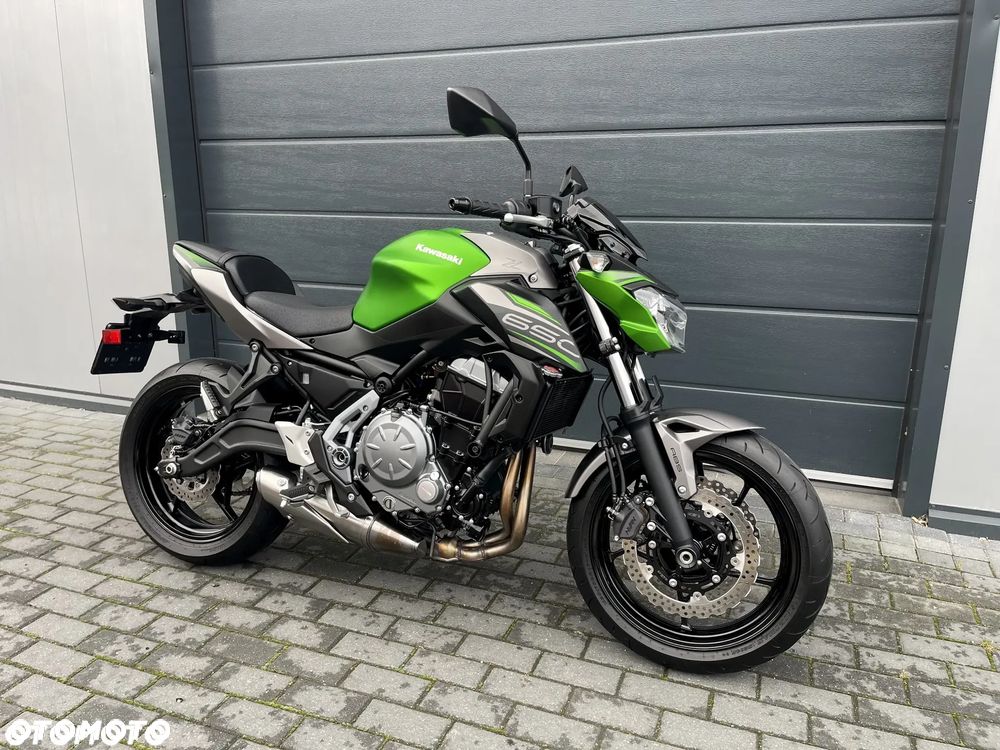Kawasaki Z 650 - 9