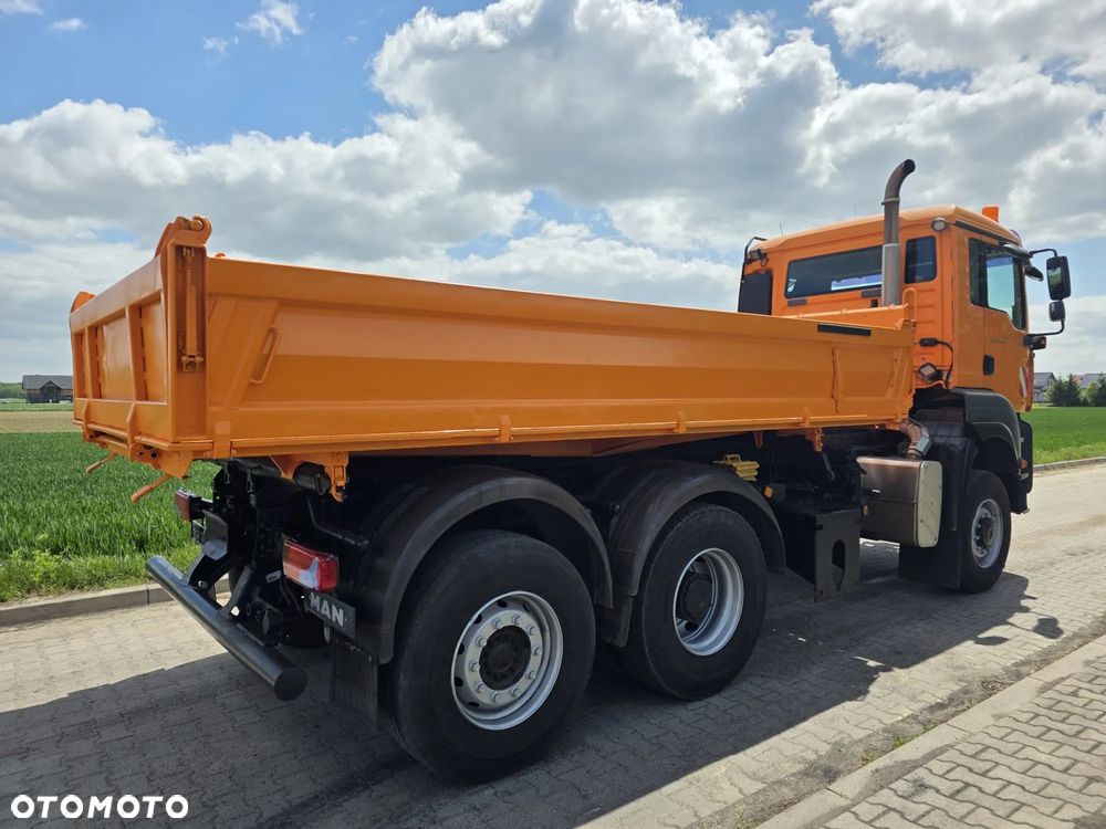 MAN TGA 28,440 6x4 na przednie koła blokada mostów - 12