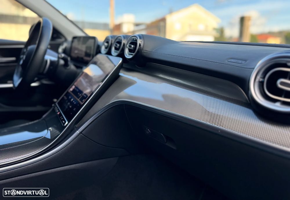 Mercedes-Benz C 300 e 9G-TRONIC Edition AMG Line - 29