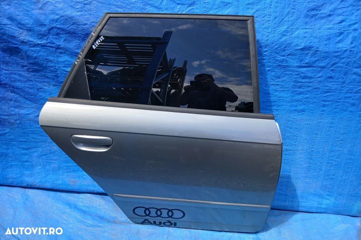 Usa / Portiera spate dreapta Audi A4 B7 [2004 - 2008] Avant wagon 5-u - 1