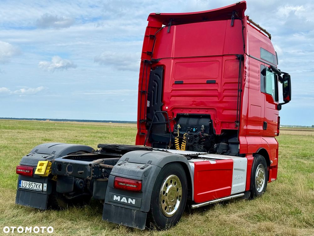 MAN TGX18.520/SILNIK D38/AUTOMAT/RETARDER/KABINA XXL. - 7