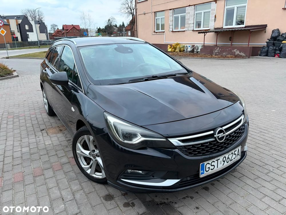 Opel Astra 1.6 D (CDTI) Automatik Edition - 2
