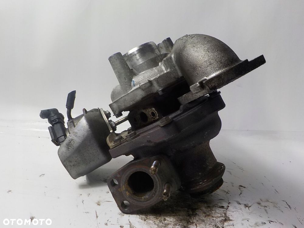 FORD FOCUS C-MAX TURBOSPRĘŻARKA TURBINA 9686120680 1.6 HDI TDCI - 4
