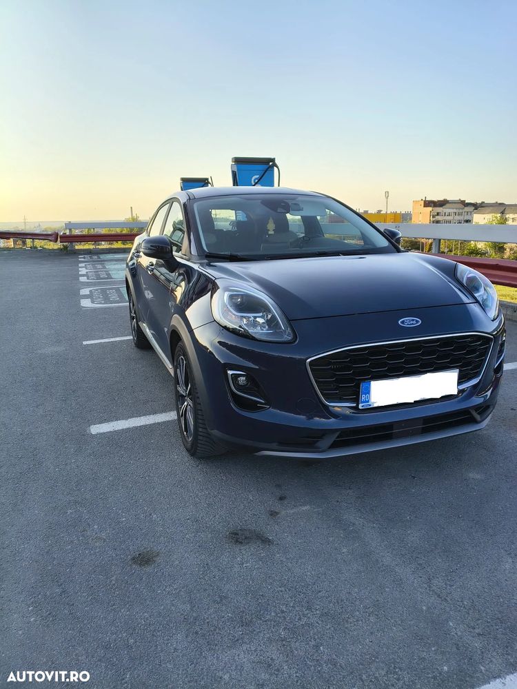 Ford Puma 1.0 EcoBoost MHEV Titanium - 1