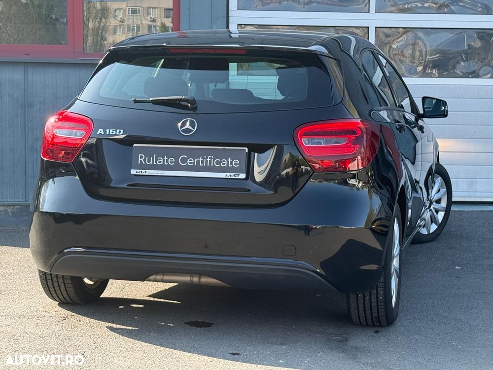 Mercedes-Benz A 160 7G-DCT - 8
