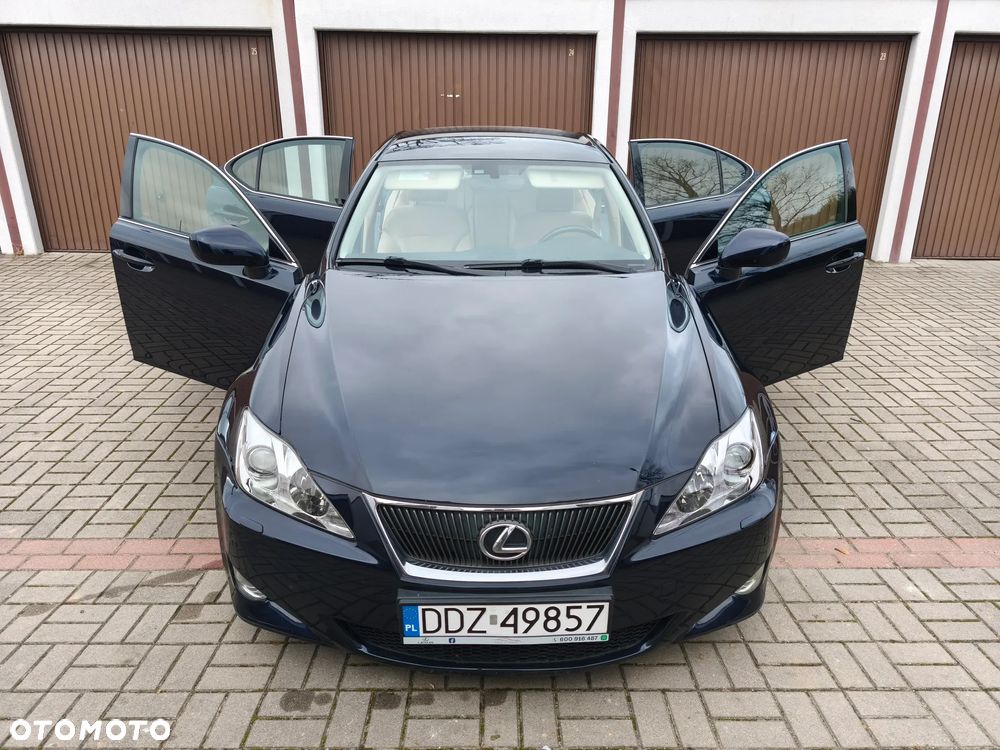 Lexus IS 250 F-Sport - 37