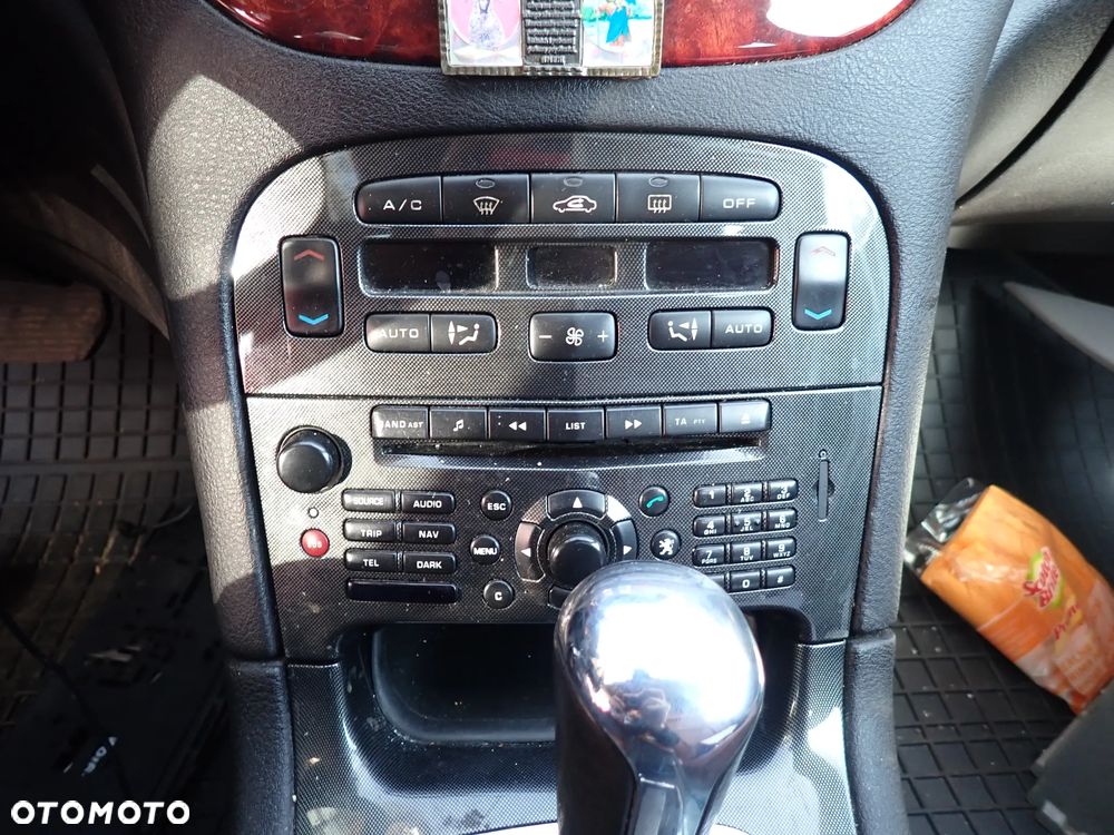 CZĘŚCI - Peugeot 607 2,7HDI 204KM DT17TED4 AUTOMAT AT SEDAN LIFT 2004r. LAKIER EXAC INDEX - 9318 - 10