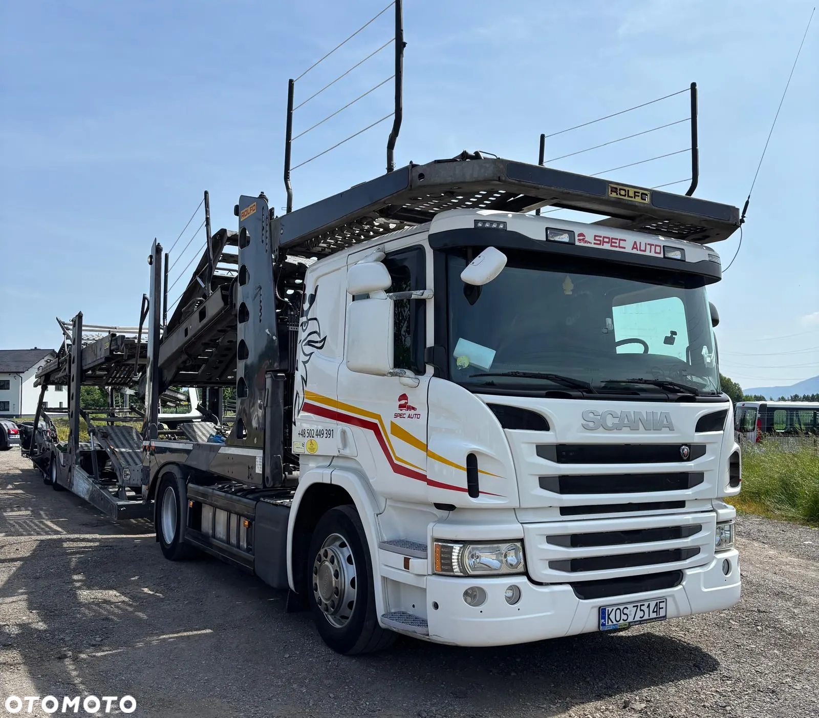Scania P450 - 3
