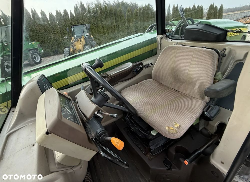 John Deere 3420 / TELESKOPOWA / 7 METRÓW / SZYBKA I MOCNA / BEZ DPF I ADBLUE / SPROWADZONA Z NIEMIEC / ŁADNIE UTRZYMANA / ORYGINAŁ / KLIMA / 33.7 26.6 42.7 38.7 531-70 532-70 735 741 634 3400 - 18