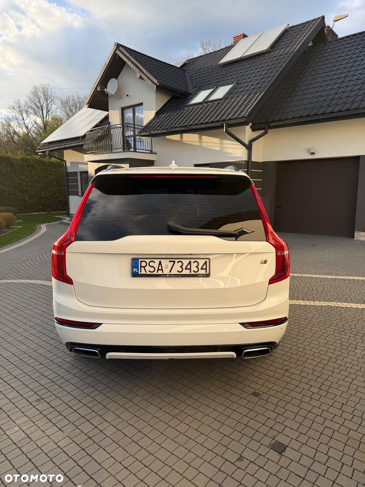 Volvo XC 90 B5 D AWD R-Design - 3