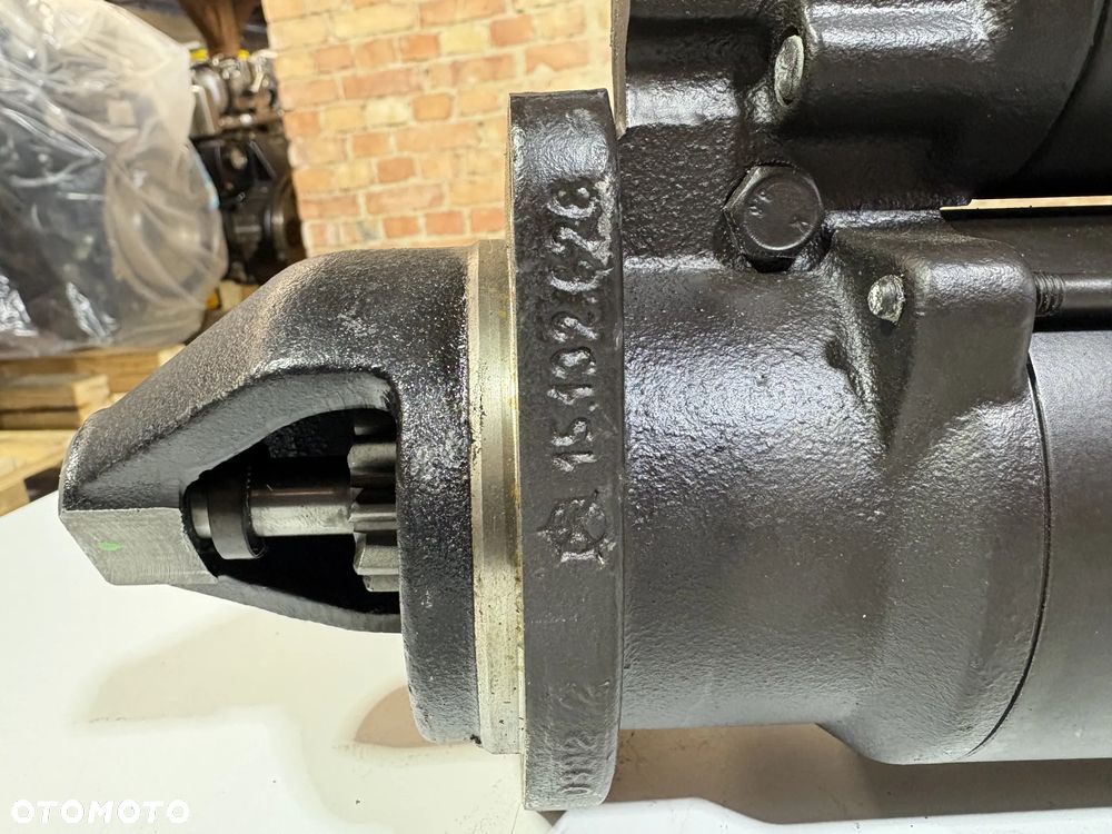 FV23% Nowy Rozrusznik 12V 3,0kW Perkins Deutz CHN Case Fendt John Deere JCB Manitou - 10