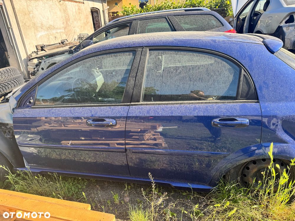 CHEVROLET LACETTI DRZWI LEWE PRZÓD TYŁ SZYBA ZAMEK PODNOŚNIK - 2