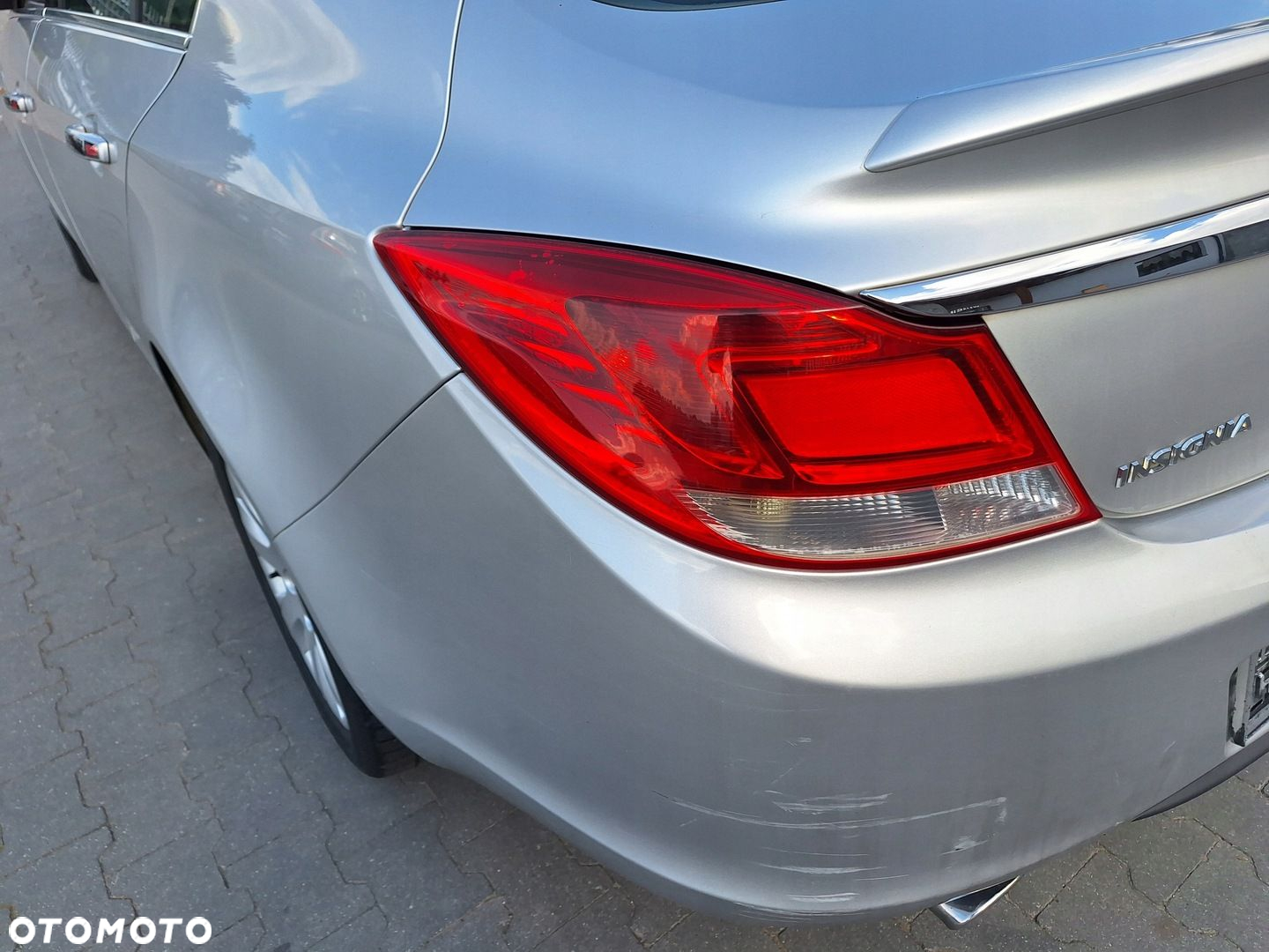 OPEL Vauxhall INSIGNIA A G09 08-13 LAMPA TYŁ TYLNA LEWA 5D - 3