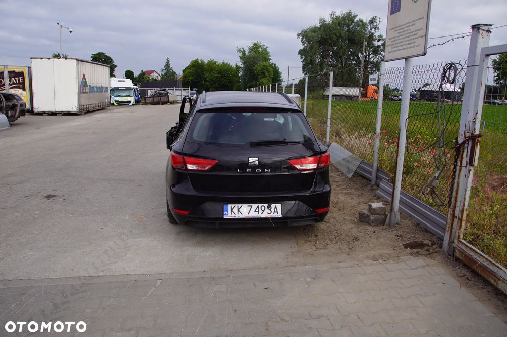 Auto na części - Seat Leon III ST Lift 1.6 TDI 90 KM DDY RSC L9YT 167 tys. 2018R Drzwi Lampy Klapa Szyby Felgi Relingi - 6