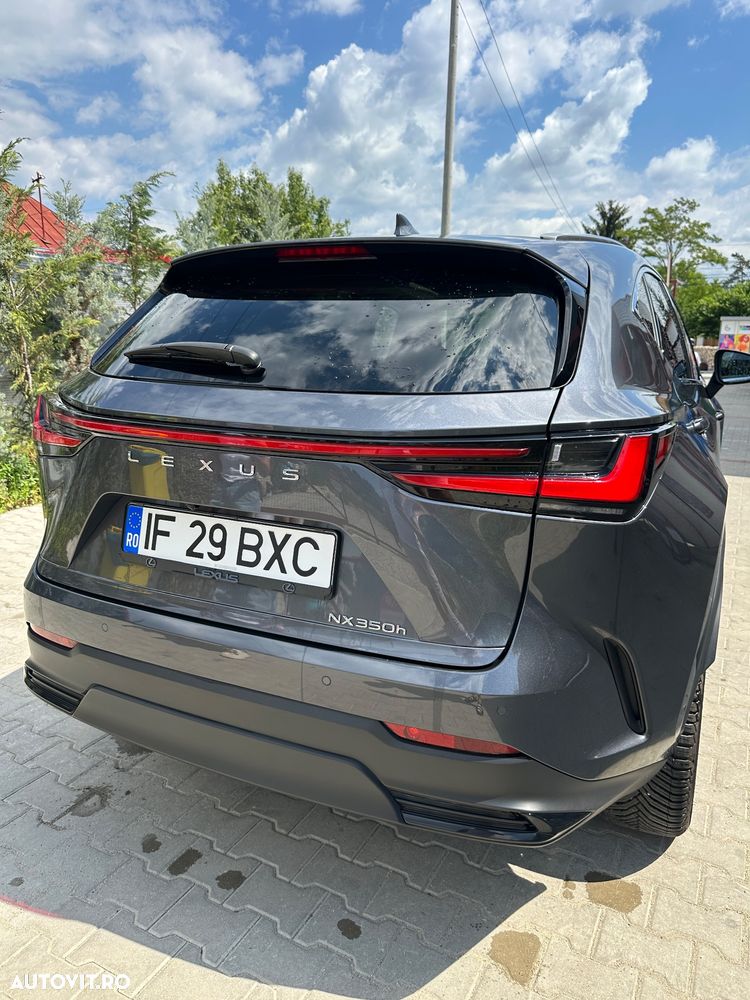 Lexus Seria NX 350h E-FOUR Luxury Line - 2