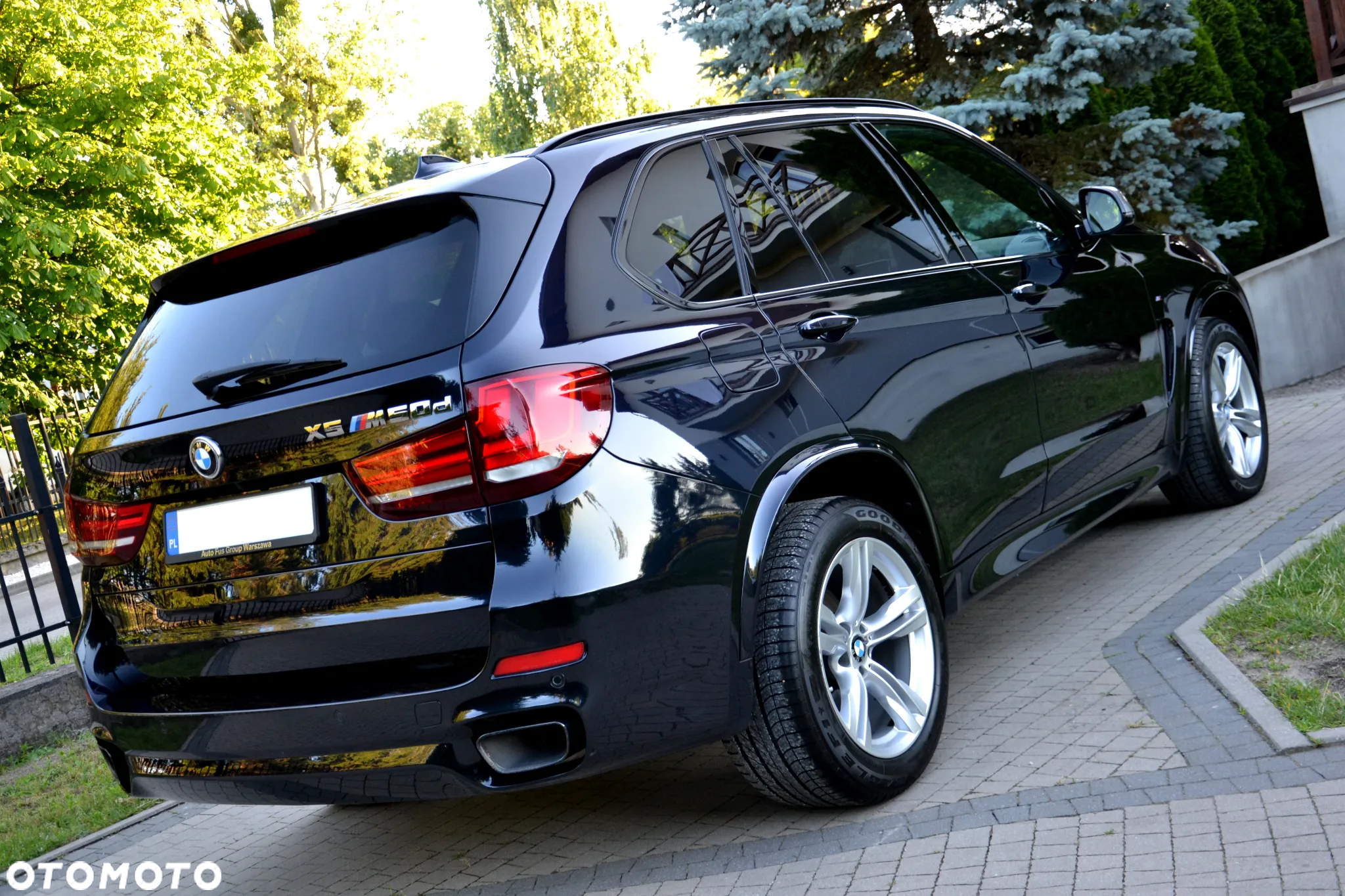 BMW X5 M M50d - 10