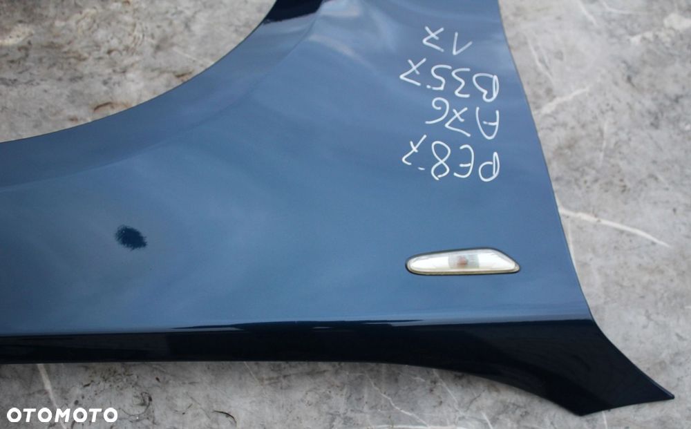 BŁOTNIK PRAWY PRZÓD PRZEDNI BMW E81 E82 E87 E88 A76 TIEFSEEBLAU B357 - 3
