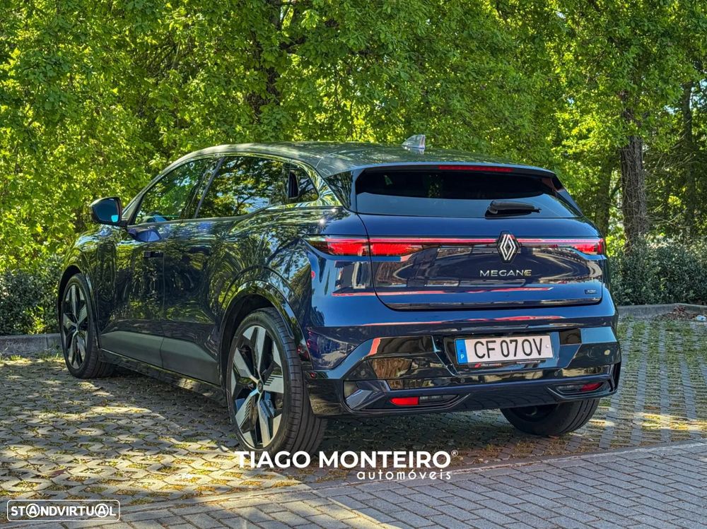 Renault Mégane E-Tech EV60 220hp optimum charge Techno - 17