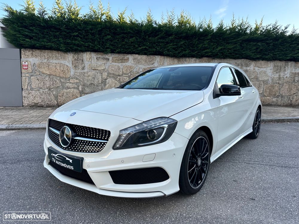 Mercedes-Benz A 180 d AMG Line - 3