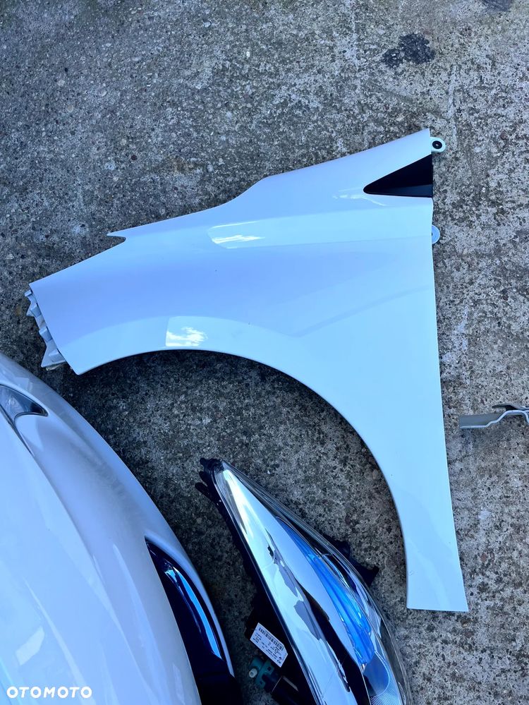 RENAULT ZOE I 2012-2019 PRZED LIFTEM PRZÓD KOMPLETNY MASKA ZDERZAK LAMPA BŁOTNIK CHŁODNICE PAS PRZEDNI - 5
