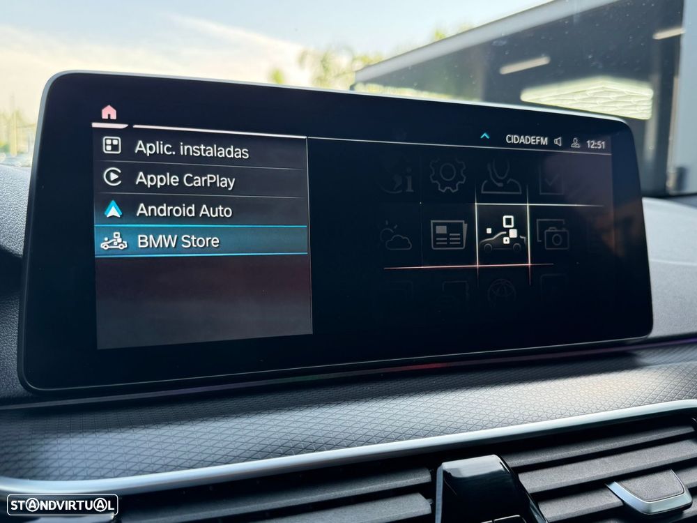 BMW 520 e Pack M - 47