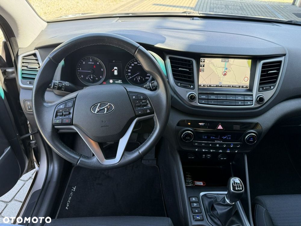 Hyundai Tucson blue 1.7 CRDi 2WD Passion - 15