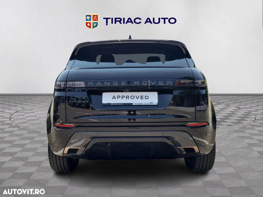 Land Rover Range Rover Evoque 2.0 D165 MHEV Dynamic SE - 4