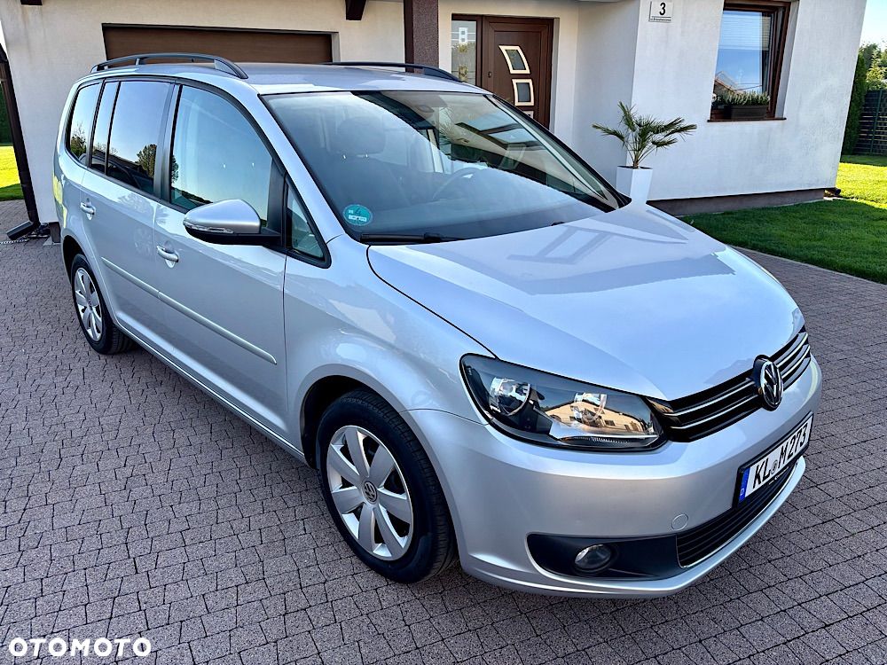 Volkswagen Touran 1.6 TDI DPF Highline - 6