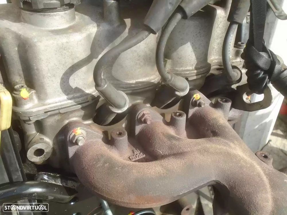 MOTOR COMPLETO CHEVROLET MATIZ 2007 -A08S3 - 3