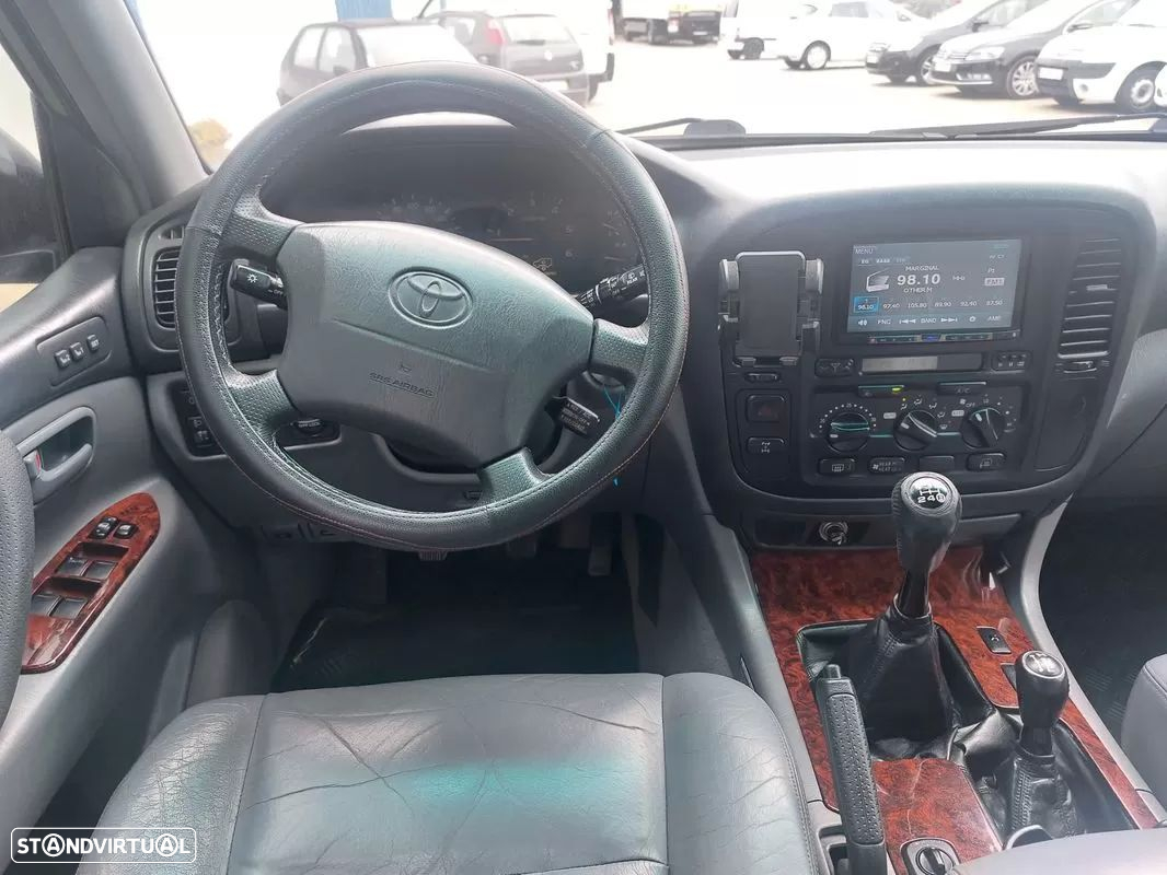 Toyota Land Cruiser SW 4.2 TDi - 19