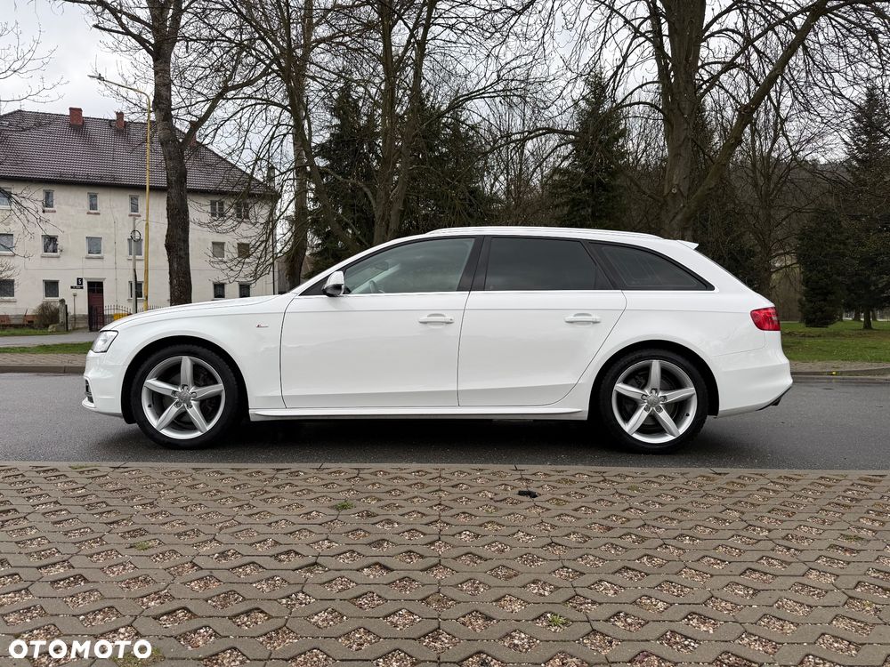 Audi A4 Avant 2.0 TDI DPF clean diesel quattro S tronic S line Sportpaket - 7
